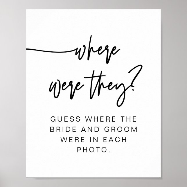 MARLO kühne modern, wo sie unterschrieben haben Poster (Vorne)