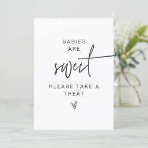 MARLO Moderne Bohemische Babys sind süße Gefälligk Einladung