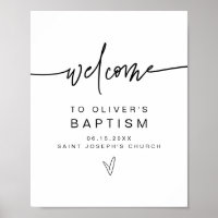 MARLO Moderne und moderne Taufe begrüßen