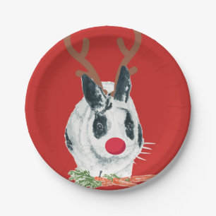 Marlon Bundo Weihnachtsrudolph-Pappteller Pappteller