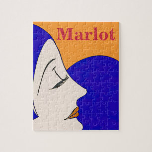 Marlot, Wein, Jigsaw Puzzle