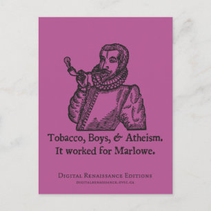 Marlovin' It Postcard Postkarte