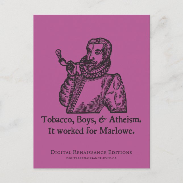 Marlovin' It Postcard Postkarte (Vorderseite)