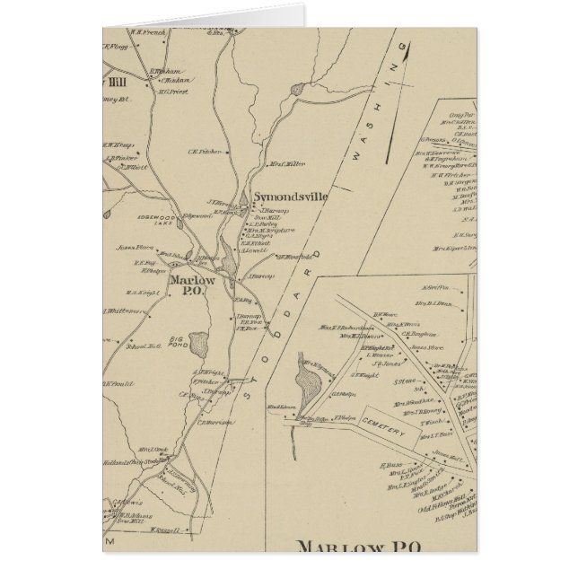 Marlow, Cheshire Co (Vorne)