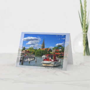 Marlow Greeting Card Karte