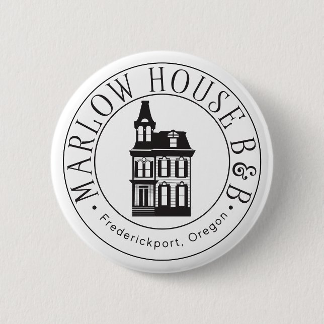 Marlow-Haus-Button Button (Vorderseite)