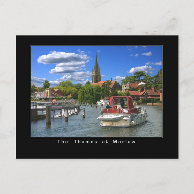 Marlow Postcard Postkarte (Vorderseite)