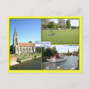 Marlow Postcard Postkarte