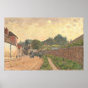 Marly-le-Roi - Alfred Sisley Kunst Poster