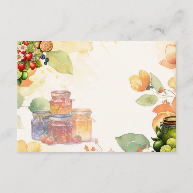 Marmalade Blank Recicard Begleitkarte (Vorderseite)