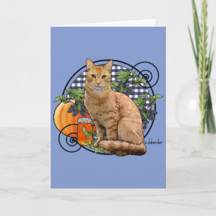 Marmalade Cat Karte