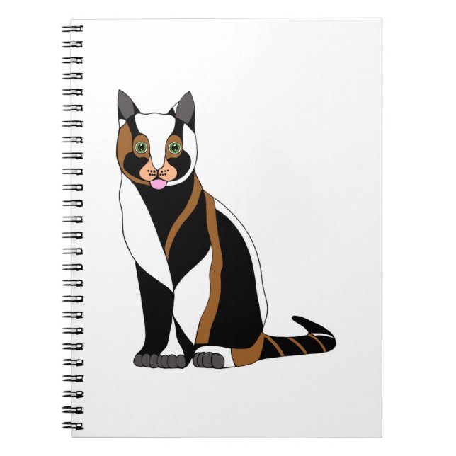 Marmalade Cat Notizblock (Vorderseite)