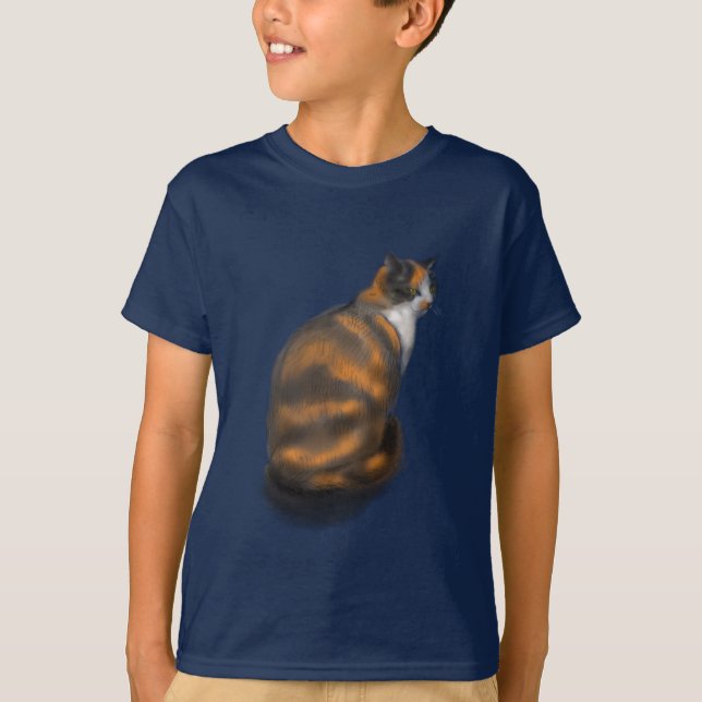 Marmalade cat T - Shirt (Vorderseite)