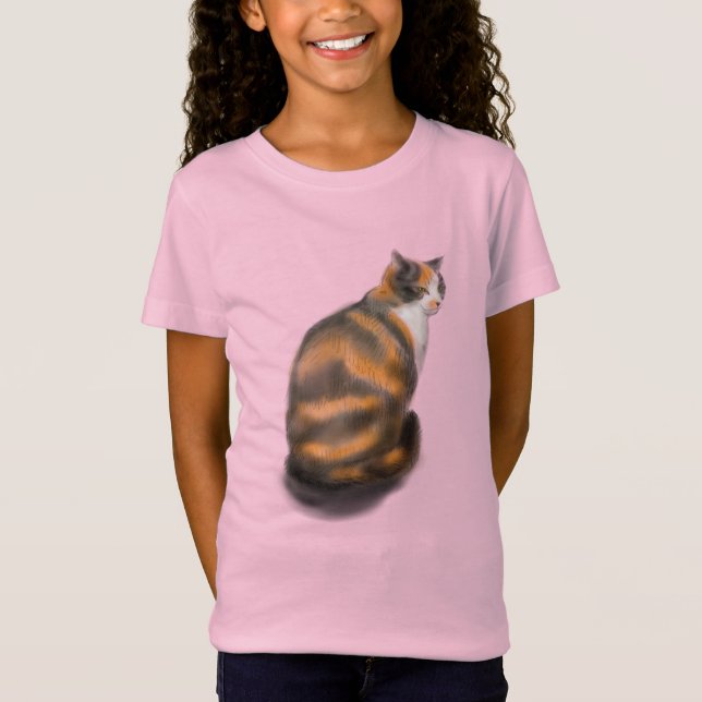 Marmalade cat T - Shirt (Vorderseite)