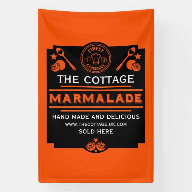 Marmalade Conserve Maker Banner (Vertikal)