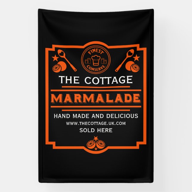 Marmalade Conserve Maker Banner (Vertikal)