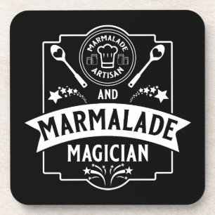 Marmalade Jam Getränkeuntersetzer