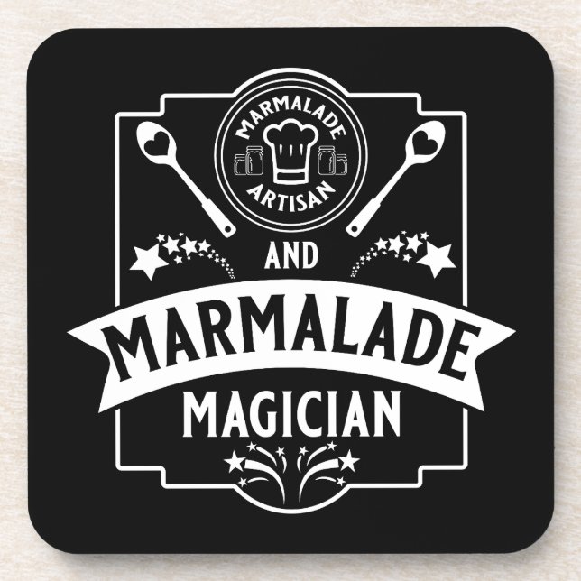 Marmalade Jam Getränkeuntersetzer (Vorderseite)
