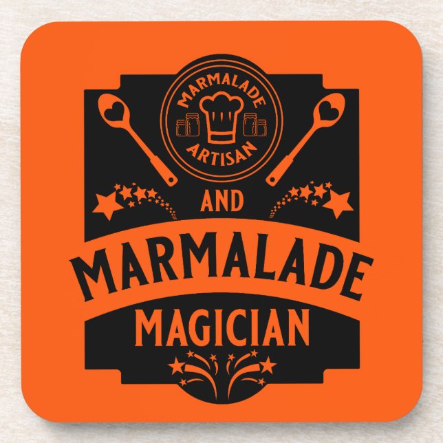 Marmalade Jam Getränkeuntersetzer (Vorderseite)
