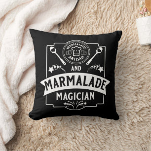 Marmalade Jam Kissen