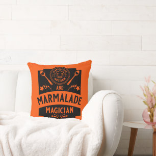 Marmalade Jam Kissen