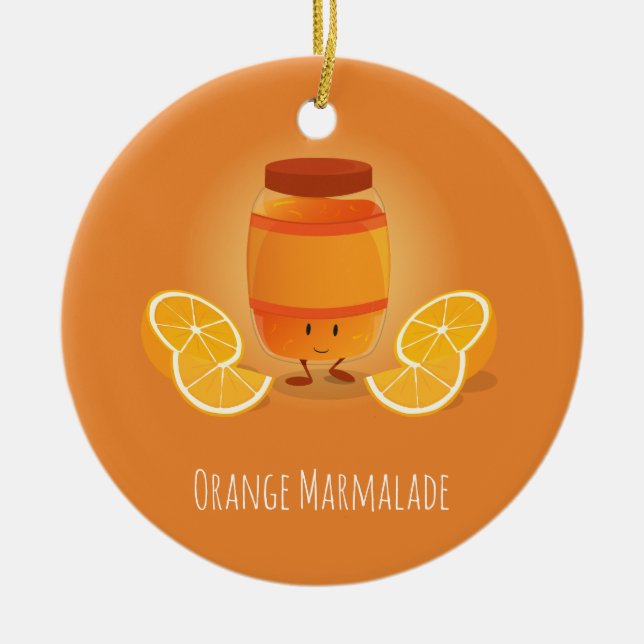 Marmalade Jam lächeln | Ornament (Vorne)