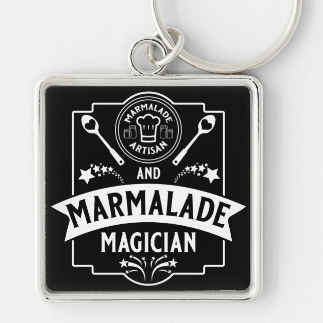 Marmalade Jam Schlüsselanhänger (Vorne)