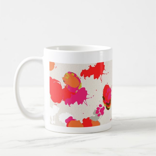 Marmalady Kunst-Tasse Kaffeetasse (Links)