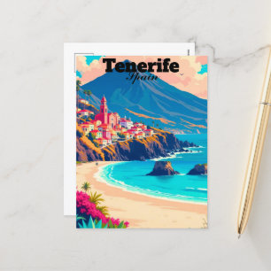 Marmaris Travel Postcard Art's Marmaris Turkey Pos Feiertagspostkarte