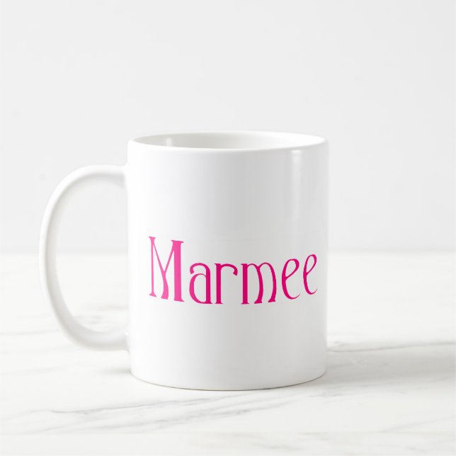 Marmee Kaffeetasse (Links)