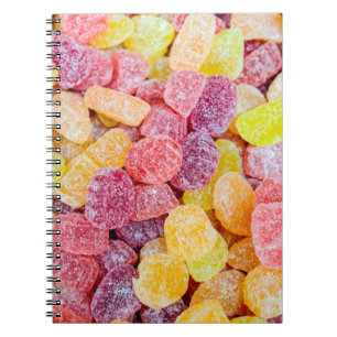 Marmelade, gelb und orange gelb notizblock