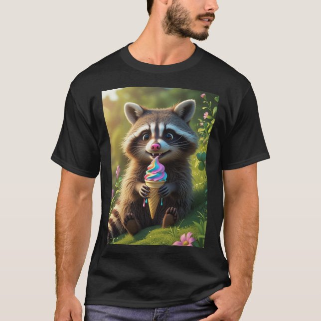 Marmelade isst Eis T-Shirt (Vorderseite)