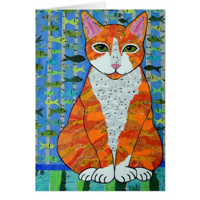 Marmeladen-Katze (Vorne)