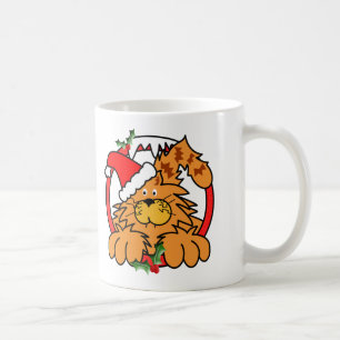 Marmeladen-Katze am Weihnachten Tasse