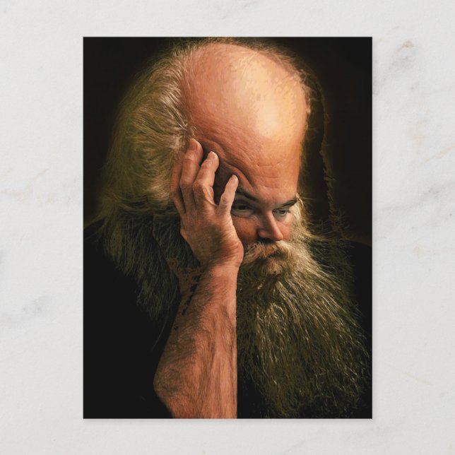 Marmite Postkarte (Vorderseite)