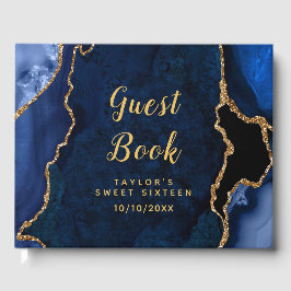 Marmor 16 . Geburtstag Gästebuch
