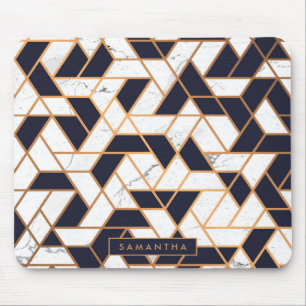 Marmor Abstrakt Mosaik Mousepad