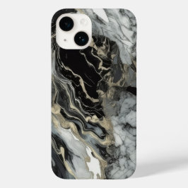 Marmor Agate Inspiriert Luxus Textur Case-Mate iPhone 14 Hülle