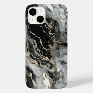 Marmor Agate Inspiriert Luxus Textur Case-Mate iPhone 14 Hülle