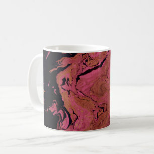 Marmor, Aquarell Kaffeetasse