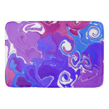 Marmor Art Badezimmer Matte & Teppich.