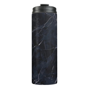 Marmor aus Marmor: Steintextur. Thermosbecher