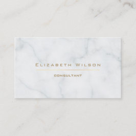 Marmor beruflich elegant schlicht visitenkarte