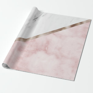 Marmor bewölkt Geometrie Geschenkpapier