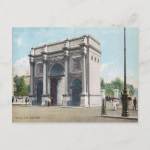 Marmor-Bogen London Vintage-Postkarte Postkarte