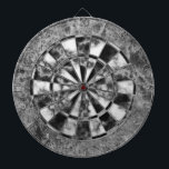 Marmor Dartscheibe<br><div class="desc">Klassische Marmorsteinplatte.</div>