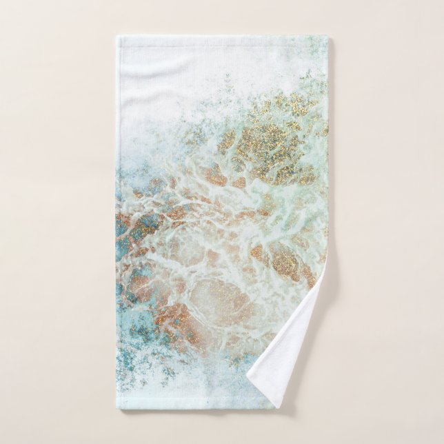 Marmor des Glitzer Handtuch (Handtuch)