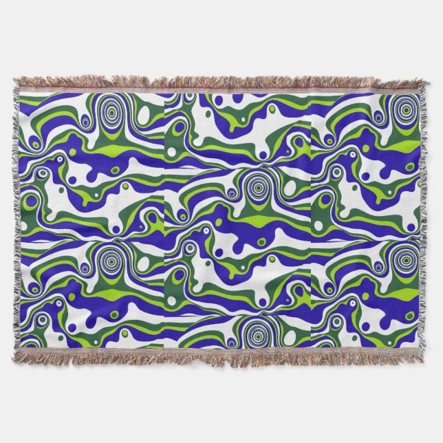 Marmor Design, Eine Aussage in Farbe und Fluss Decke (Vorderseite)