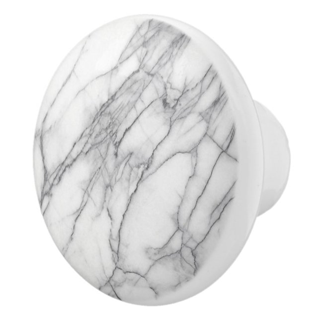 Marmor Design Keramikknauf (Rechts)
