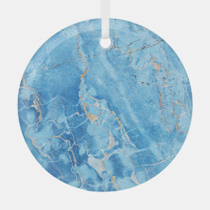 Marmor Elegance: Natürliche Texturfläche. Ornament Aus Glas